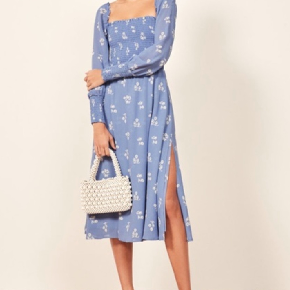 ISO REFORMATION ROWAN DRESS
